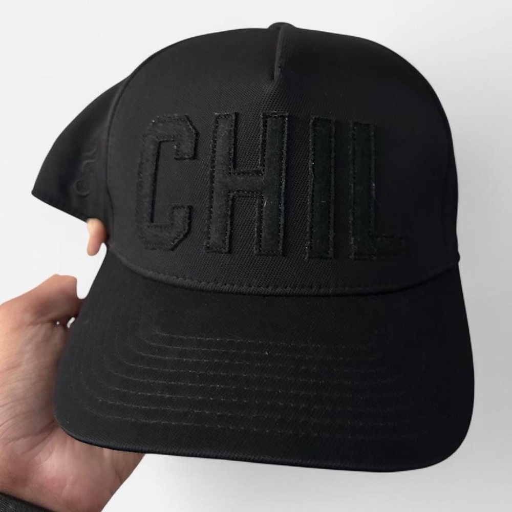 G/Fore Golf Hat Black Chileno Bay “CHIL” Logo